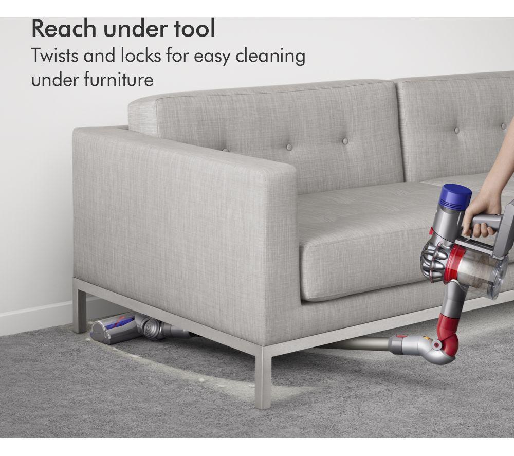 Buy DYSON V8 Animal Cordless Vacuum Cleaner Nickel, Iron & Titanium