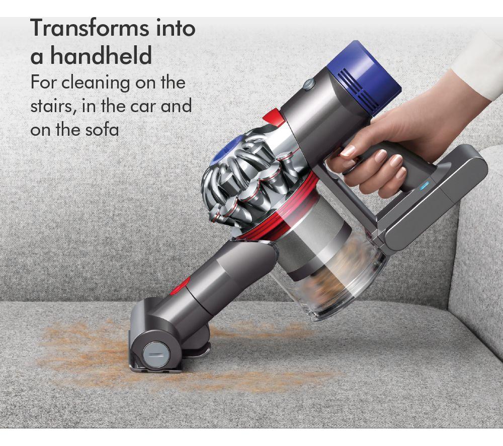 Buy DYSON V8 Animal Cordless Vacuum Cleaner Nickel, Iron & Titanium