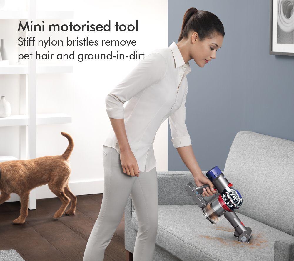 Buy DYSON V8 Animal Cordless Vacuum Cleaner Nickel, Iron & Titanium