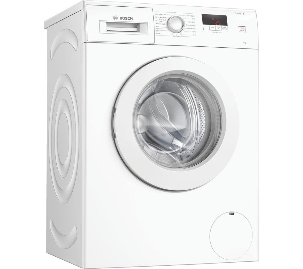 BOSCH Serie 2 WAJ28008GB 7 kg 1400 Spin Washing Machine - White