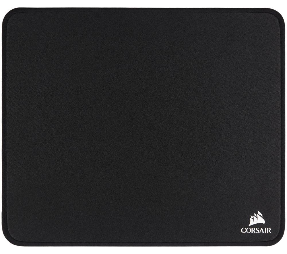 Corsair MM350 Champion Series, Medium Premium Anti-Fray Cloth Performance Gaming Mouse Mat, Black