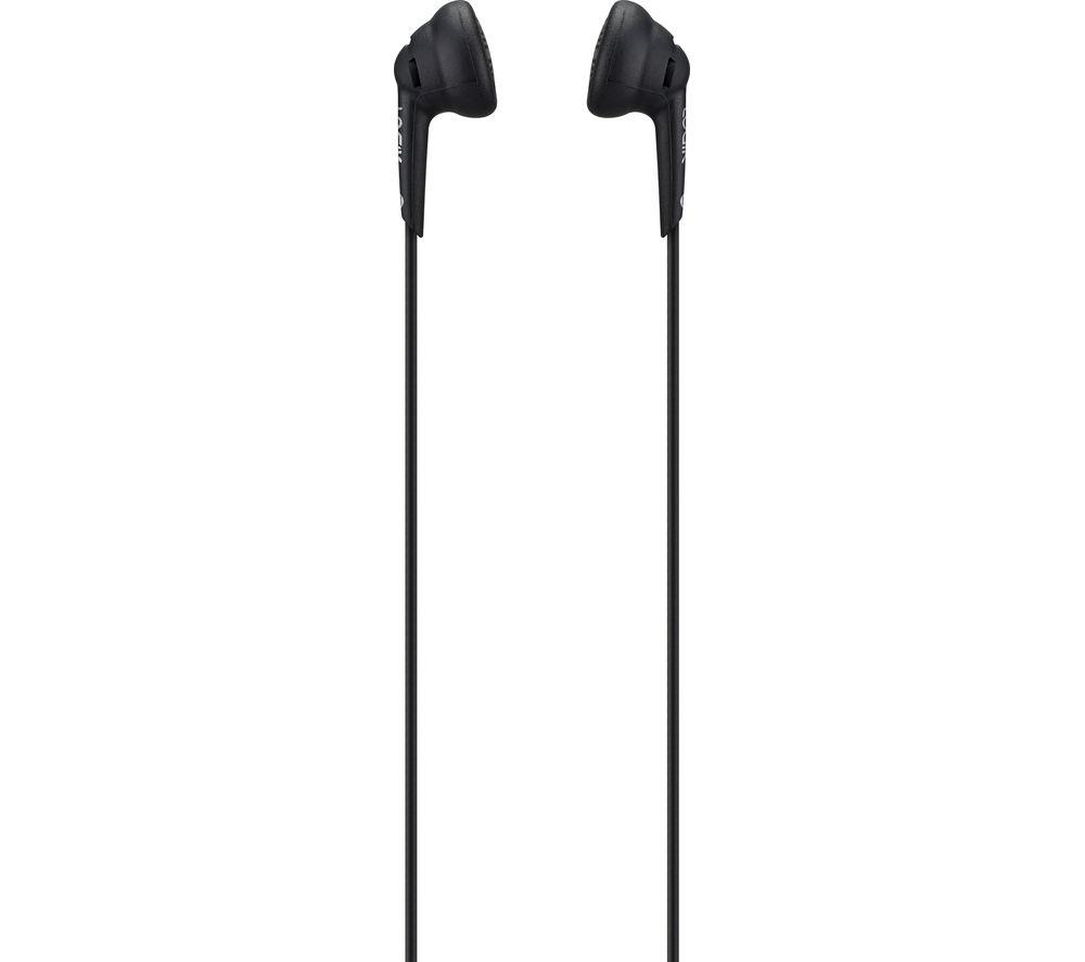 LOGIK Gelly LGELBLK21 Headphones - Black - image 2