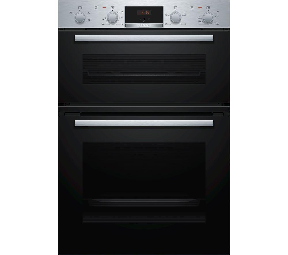 Buy BOSCH MHA133BR0B Electric Built in Double Oven Stainless