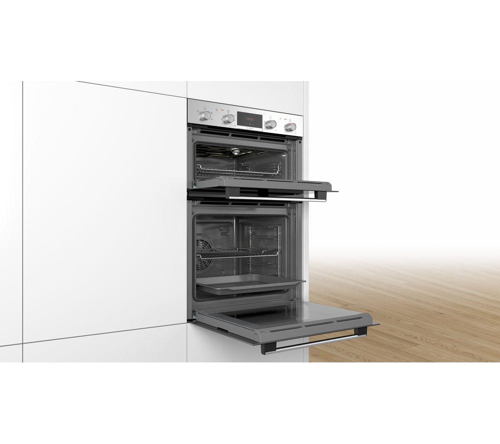 BOSCH MHA133BR0B Electric Built-in Double Oven - Stainless Steel image number 3 of 7