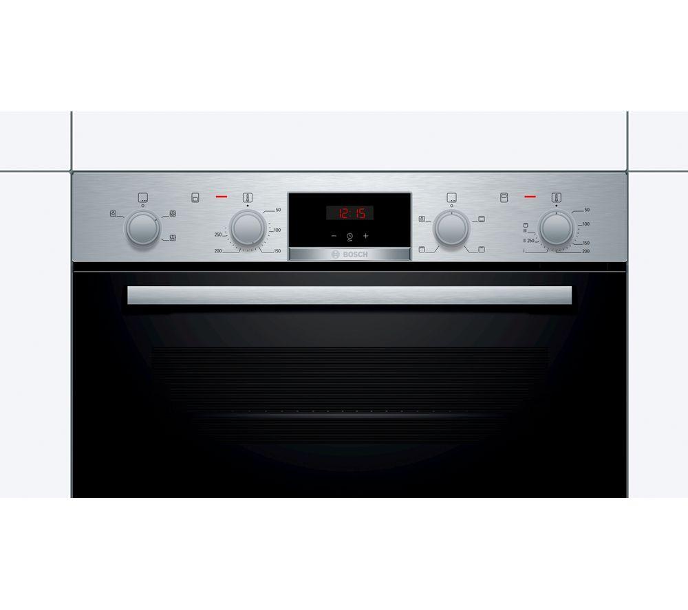 BOSCH MHA133BR0B Electric Built-in Double Oven - Stainless Steel image number 4 of 7