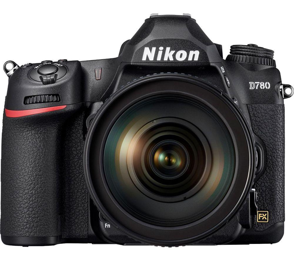 Click to view product details and reviews for Nikon D780 Dslr Camera With Af S Nikkor 24 120 Mm F 4g Ed Vr Lens Black Black.