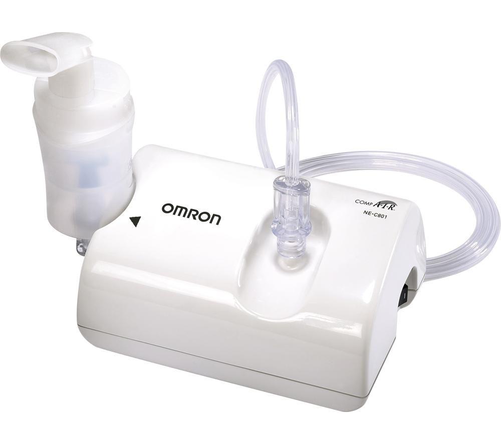 OMRON CompAir C801 Compressor Nebuliser, White