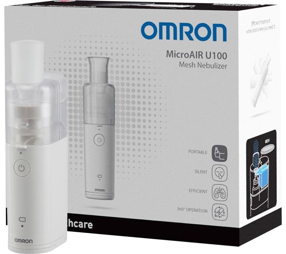 OMRON MicroAir U100 Portable Mesh Nebuliser image number 5 of 5