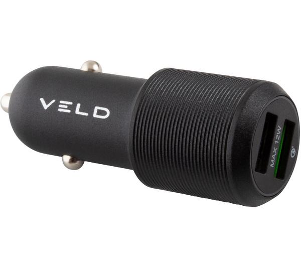VELD Super-Fast 2 VC30CB Universal USB Car Charger image number 0