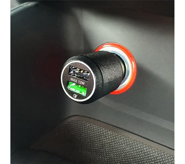 VELD Super-Fast 2 VC30CB Universal USB Car Charger image number 2