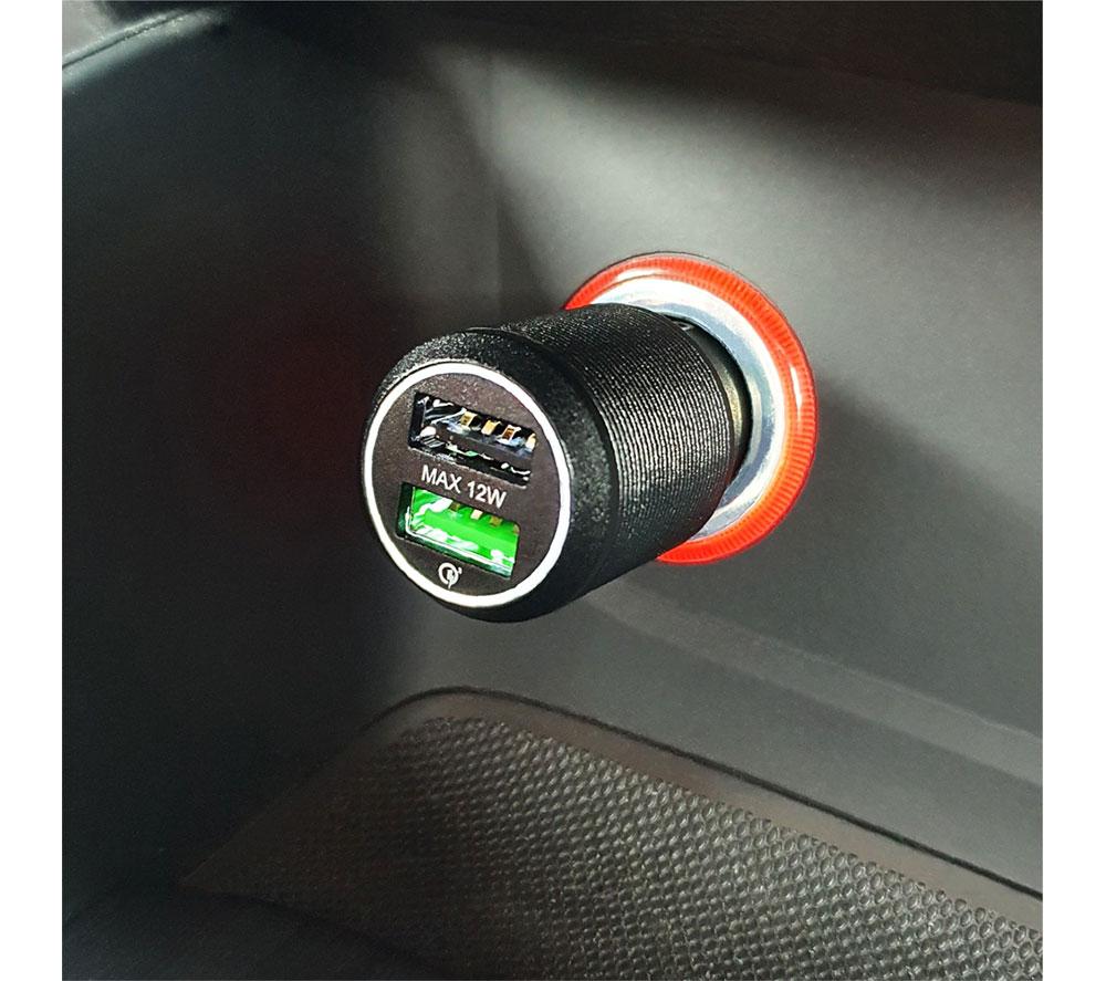 VELD VC30CB Super Fast 2-Port 30 W Car Charger image number 4 of 7