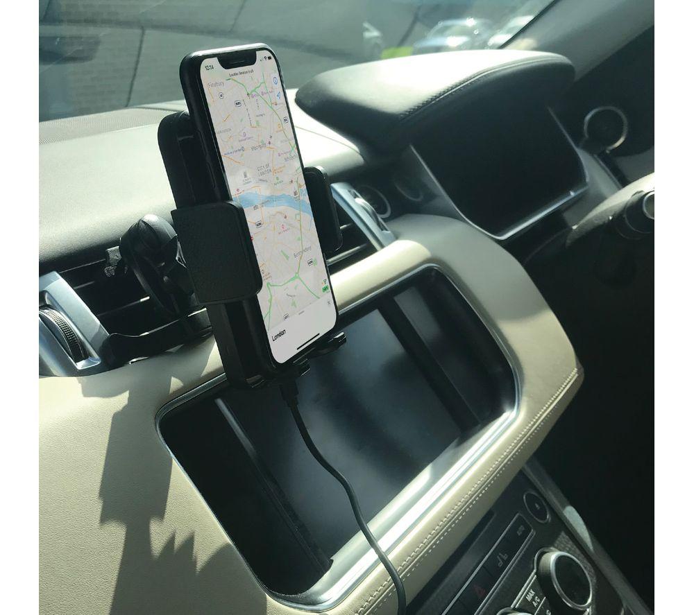VELD VWC10ZB 10 W Qi Wireless Car Charging Pad image number 2 of 8