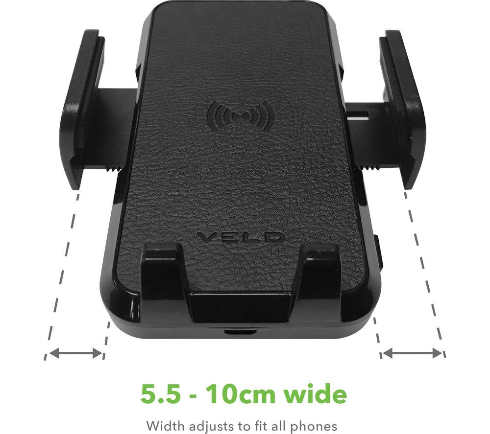 VELD VWC10ZB 10 W Qi Wireless Car Charging Pad image number 5 of 8