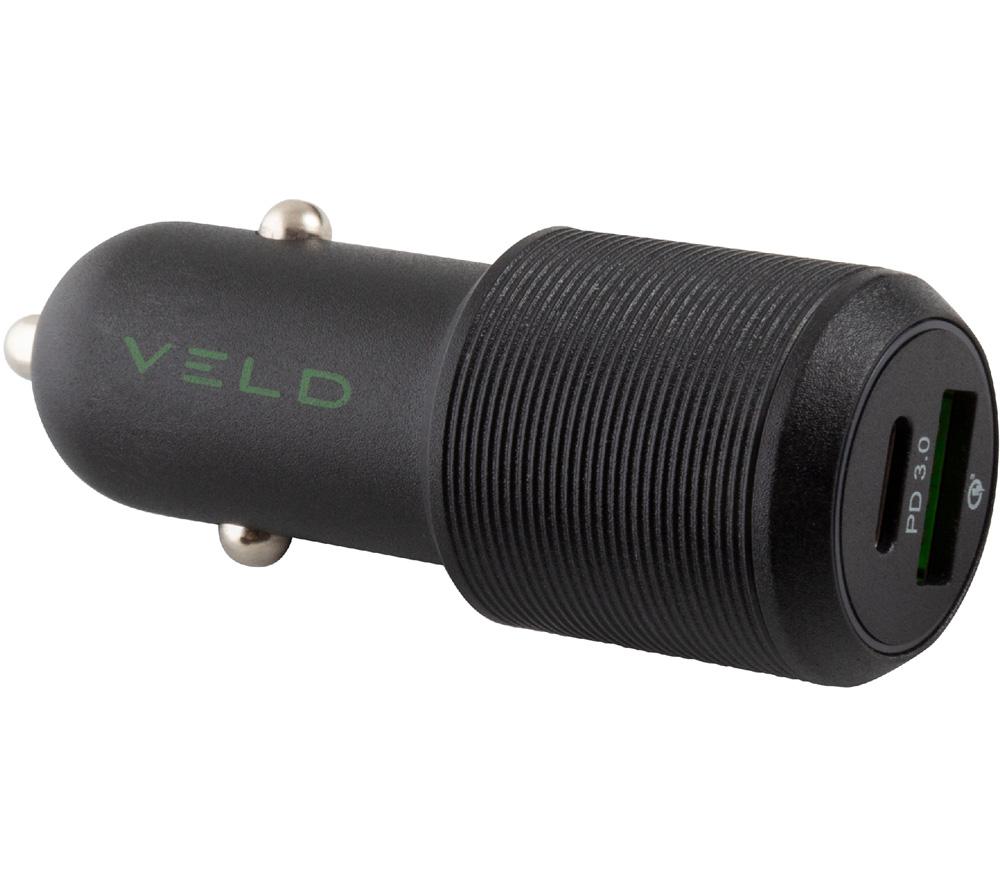 Image of VELD VC48DG Universal USB Car Charger