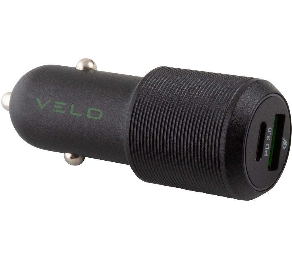 VELD VC48DG Universal USB Car Charger