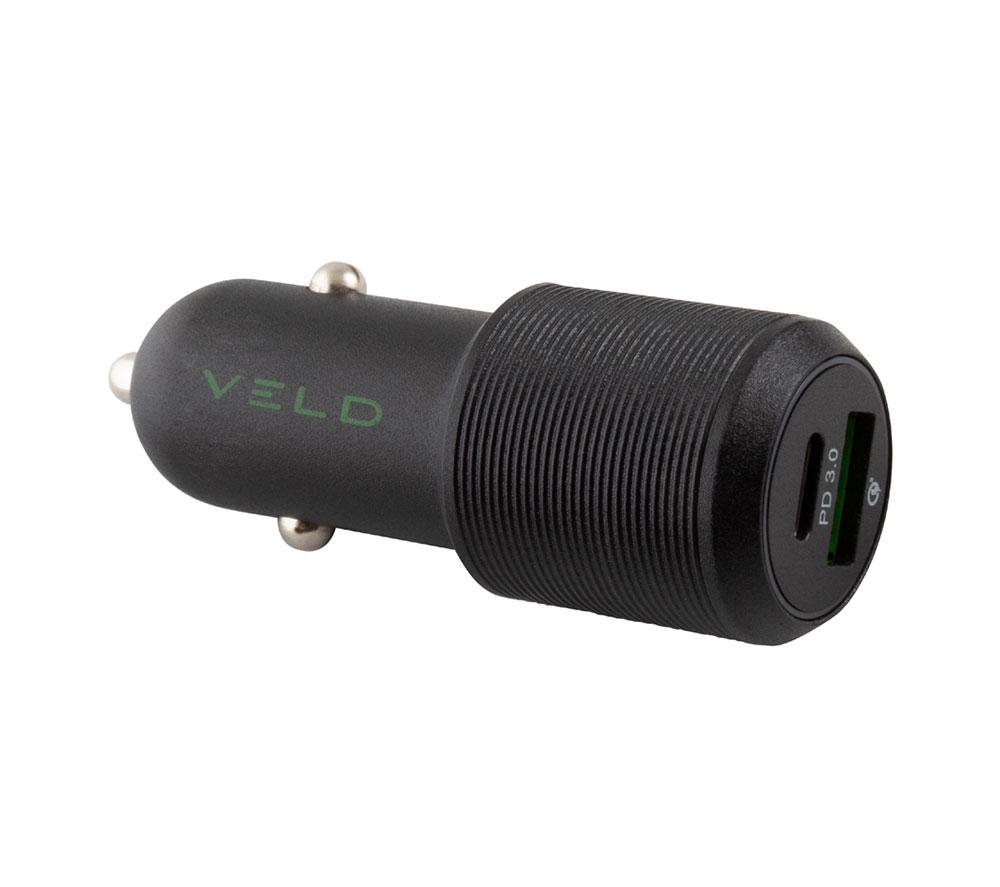 VELD VC48DG Super Fast 48 W 2-Port USB Car Charger image number 2 of 9