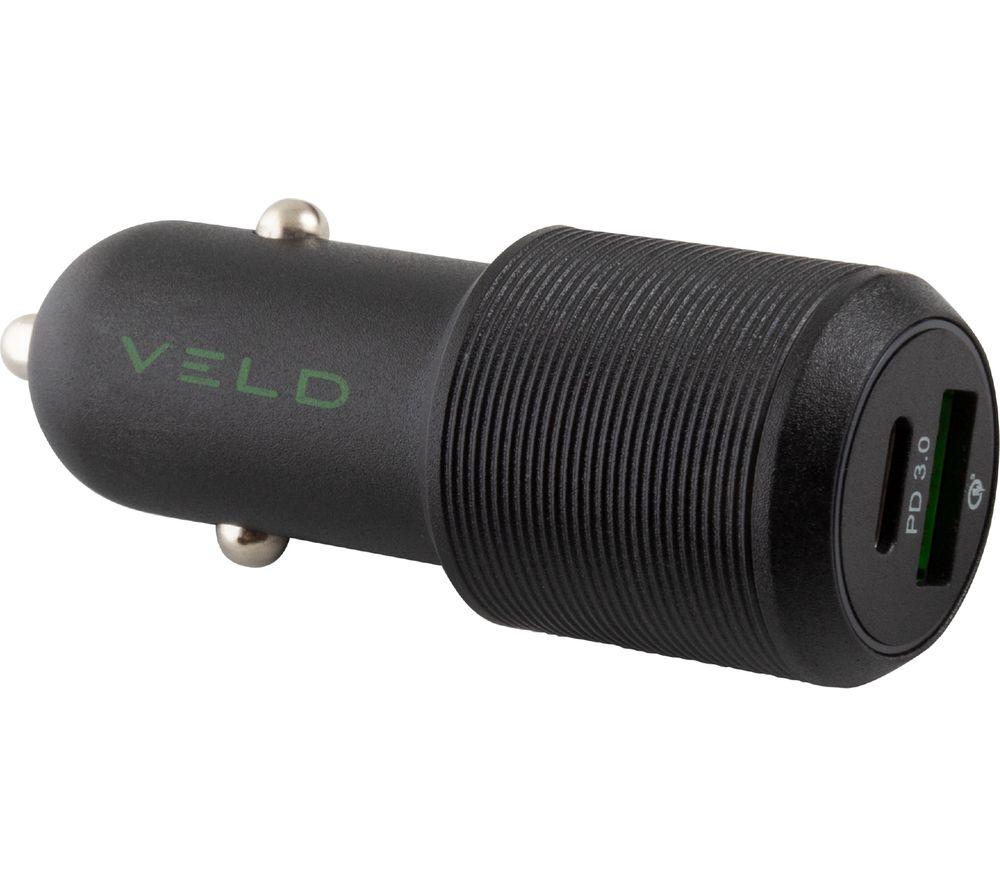 VELD VC48DG Super Fast 48 W 2-Port USB Car Charger image number 8 of 9
