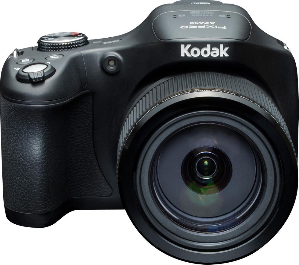 Buy KODAK PIXPRO AZ652 Bridge Camera Black Currys