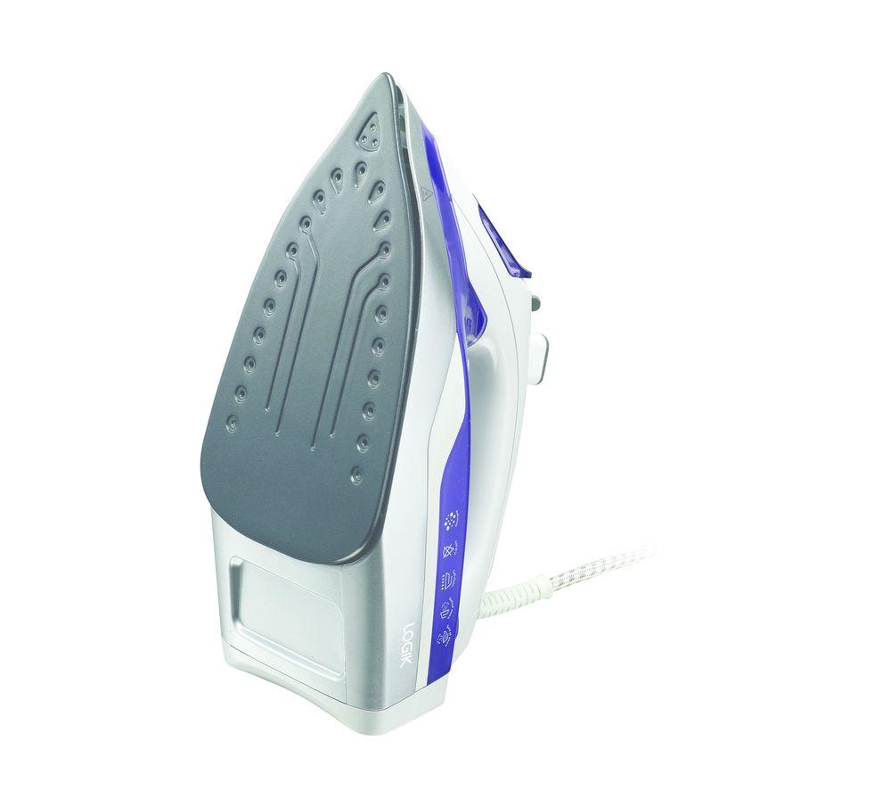 LOGIK L220IR20 Steam Iron - Purple image number 3 of 3