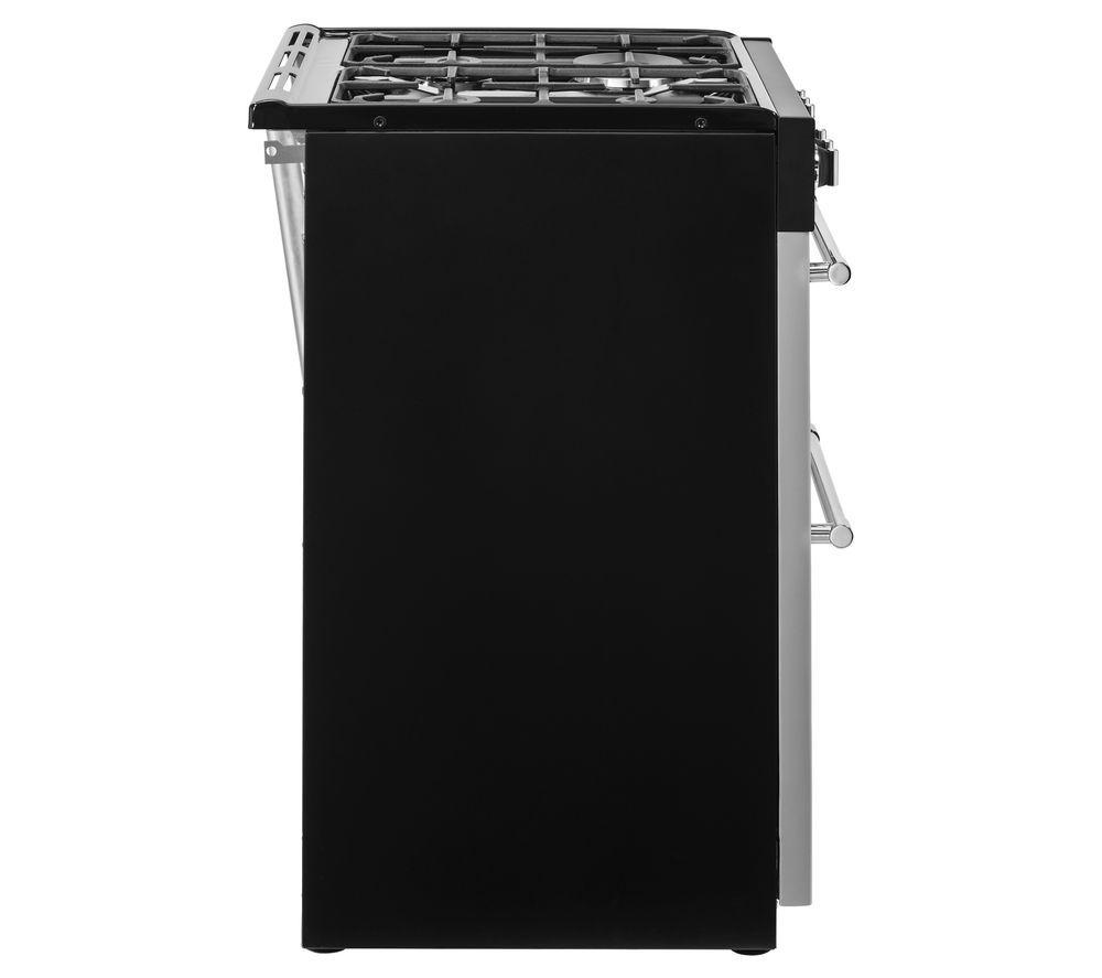 Buy BELLING Farmhouse 60DF Dual Fuel Cooker Silver & Black Currys