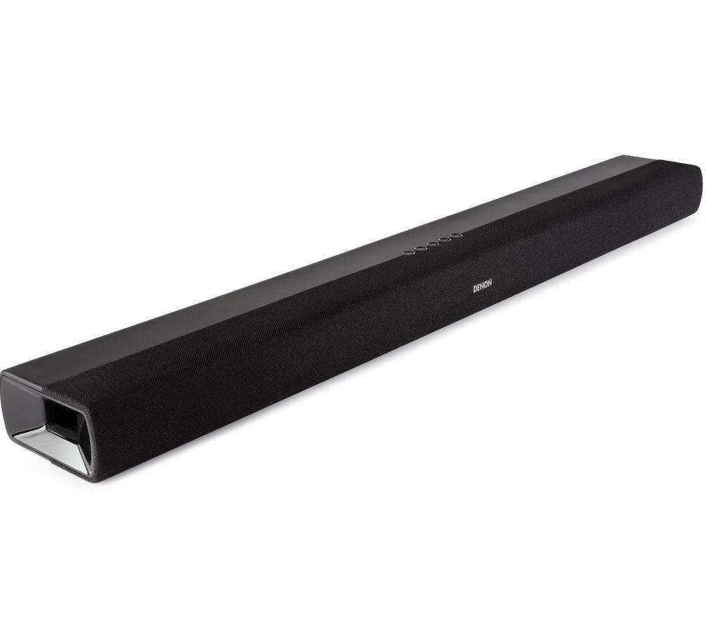 Denon DHT-S216 Soundbar for Surround Sound System, Bluetooth, & Amazon Basics AA 1.5 Volt Performance Alkaline Batteries - Pack of 100