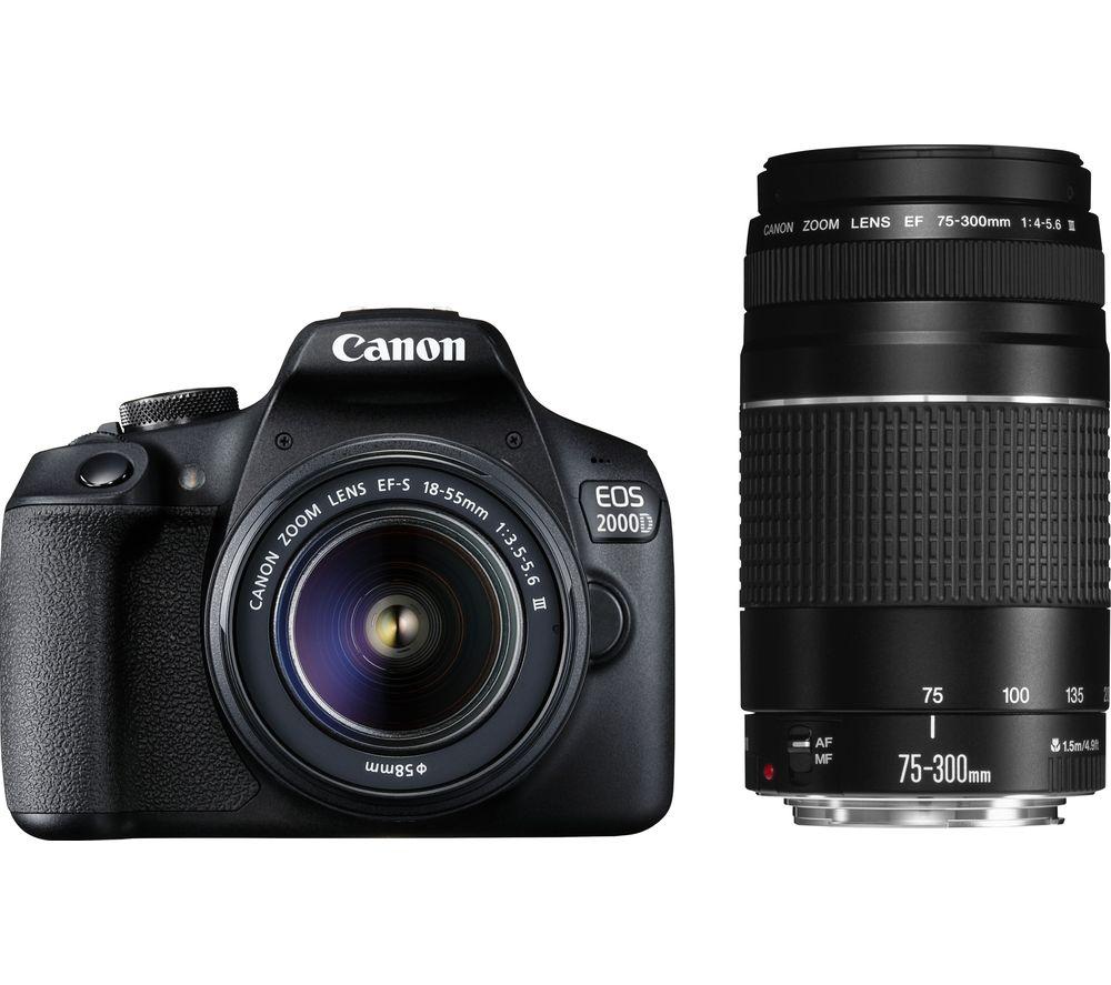 CANON DSLR cameras - Cheap CANON DSLR camera Deals | Currys