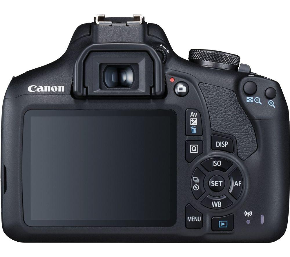 Canon EOS 2000D DC Double Lens Kit, Shop Today. Get it Tomorrow!