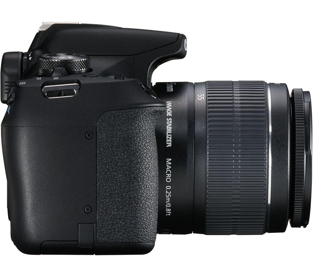 CANON EOS 2000D DSLR Camera with EF-S 18-55 mm f/3.5-5.6 III & EF 75-300 mm f/4-5.6 III Lens image number 5 of 9