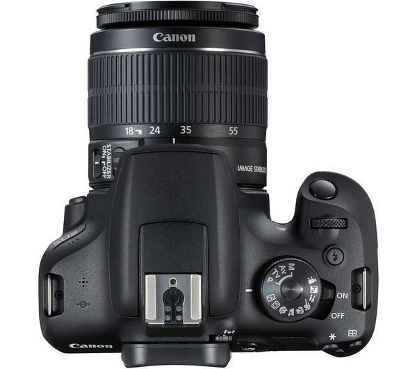 CANON EOS 2000D DSLR Camera with EF-S 18-55 mm f/3.5-5.6 III & EF 75-300 mm f/4-5.6 III Lens image number 5