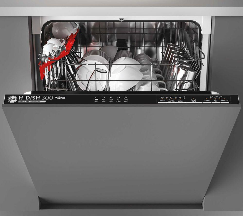 HOOVER H-Dish 300 HDIN 2L360PB-80 Full-size Fully Integrated WiFi-enabled Dishwasher review