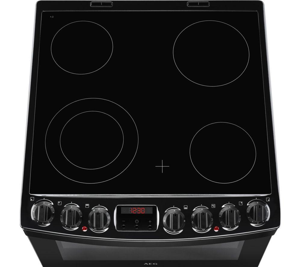 AEG CCB6740ACB 60 cm Electric Ceramic Cooker - Black image number 3 of 9