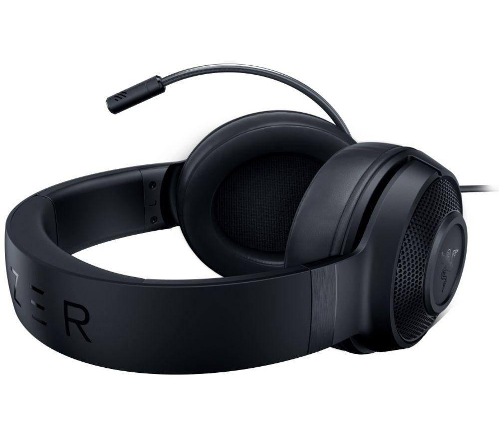 Buy RAZER Kraken X Lite 7.1 Gaming Headset Black CurrysIE