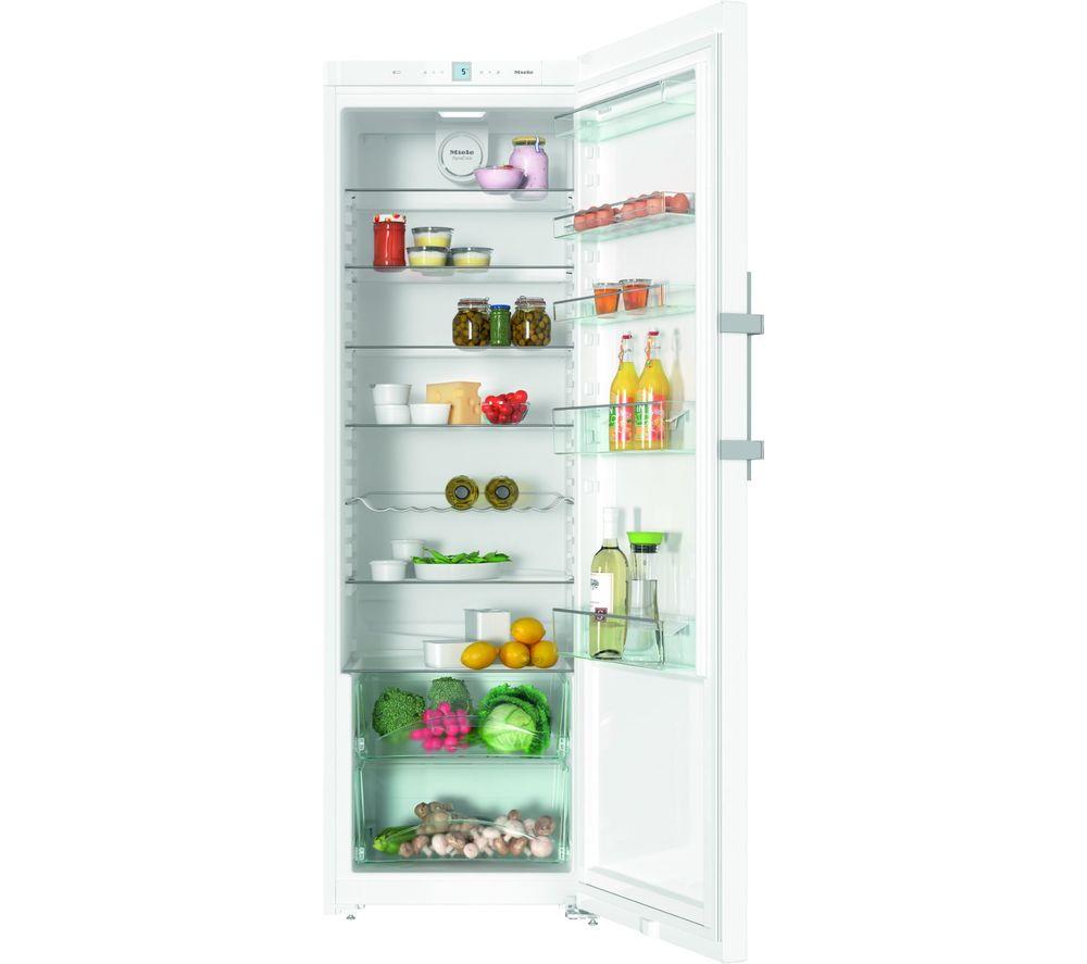 MIELE K 28202 D WS Tall Fridge - White image number 2 of 6