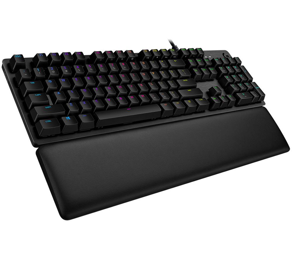 LOGITECH G513 Mechanical Gaming Keyboard - Brown Switches