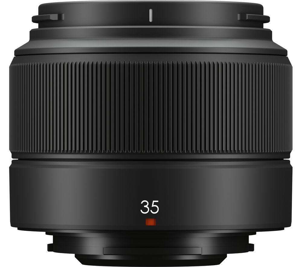 FUJIFILM Fujinon XC 35 mm f/2 Standard Prime Lens - Black image number 2 of 7