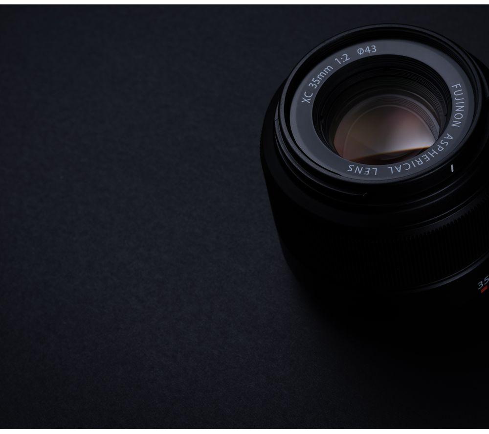 FUJIFILM Fujinon XC 35 mm f/2 Standard Prime Lens - Black image number 5 of 7
