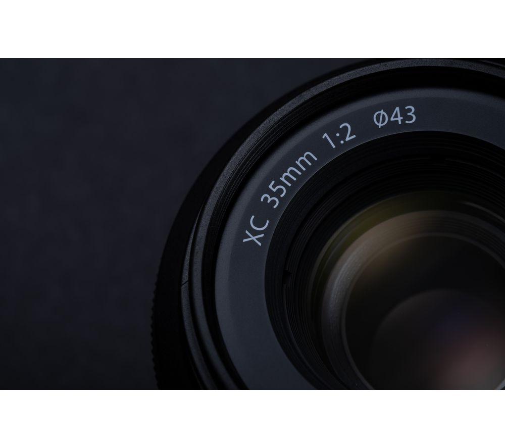 FUJIFILM Fujinon XC 35 mm f/2 Standard Prime Lens - Black image number 7 of 7
