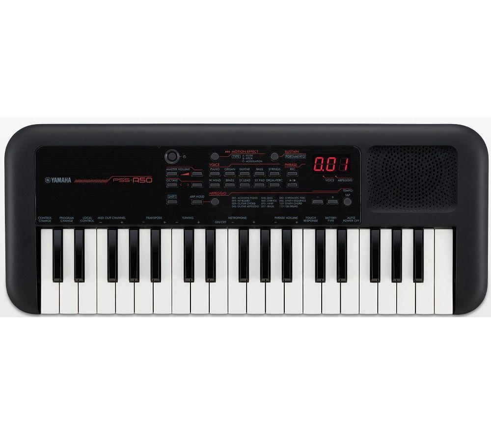 YAMAHA PSS-A50 Home Keyboard with Mini Keys review
