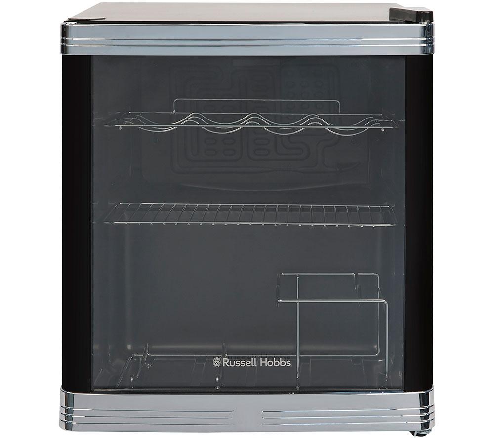 RUSSELL HOBBS RHGWC1B Drinks & Wine Cooler - Black, Black