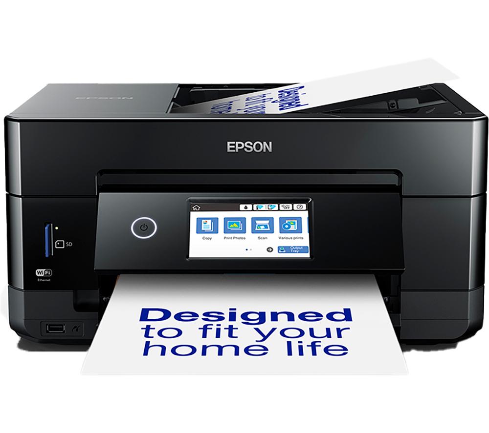 Epson Expression Premium XP-7100 All-in-One Wireless A4 Photo Printer, Black