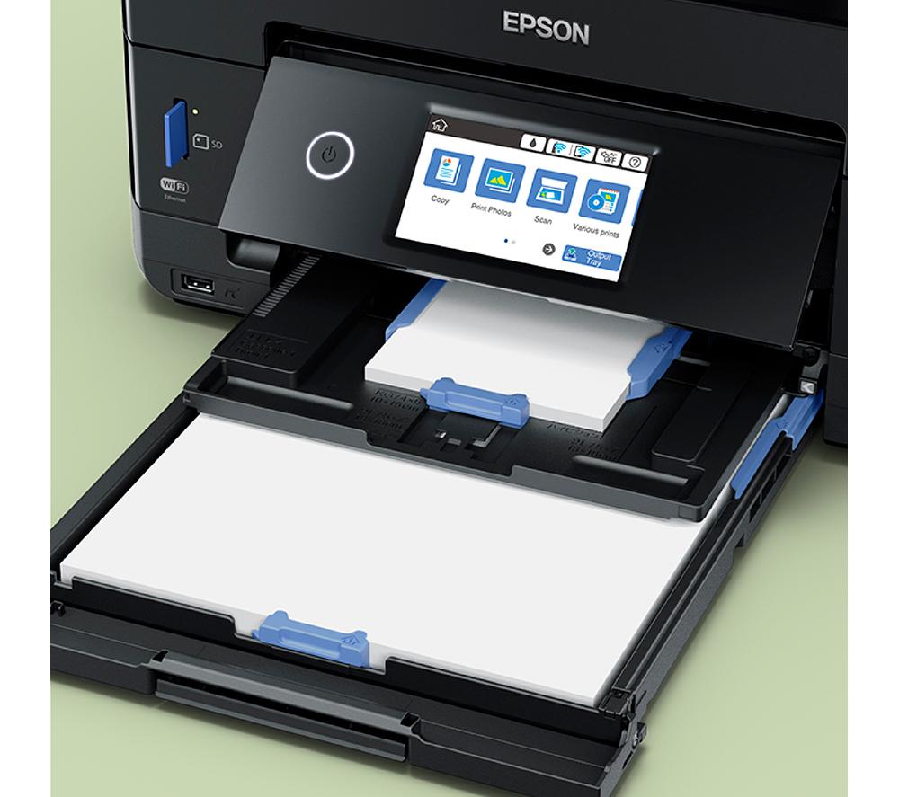 EPSON Expression Premium XP-7100 All-in-One Wireless A4 Photo Printer image number 3 of 7