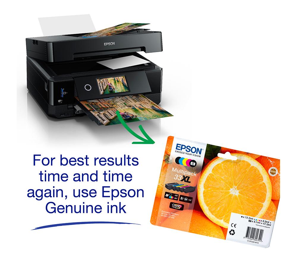 EPSON Expression Premium XP-7100 All-in-One Wireless A4 Photo Printer image number 6 of 7