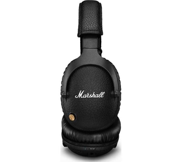MARSHALL Monitor II Wireless Bluetooth Noise-Cancelling Headphones - Black image number 2