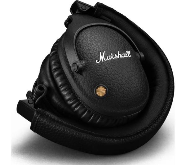 MARSHALL Monitor II Wireless Bluetooth Noise-Cancelling Headphones - Black image number 3
