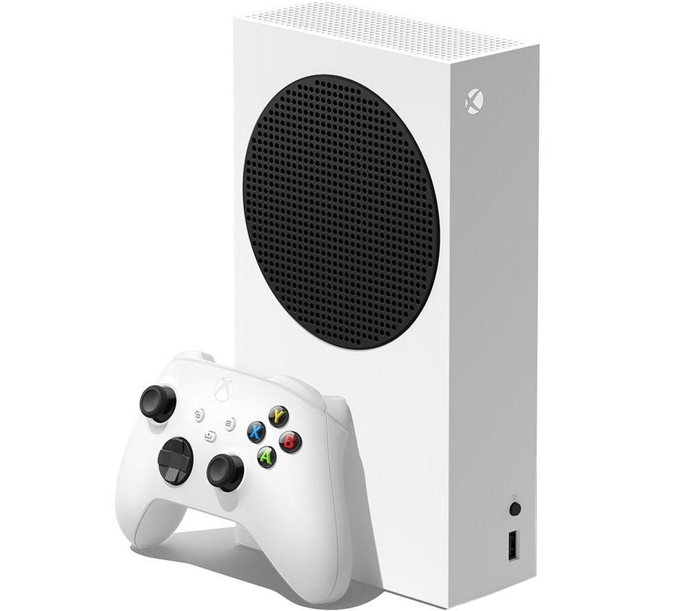 Image of MICROSOFT Xbox Series S - 512 GB SSD, White