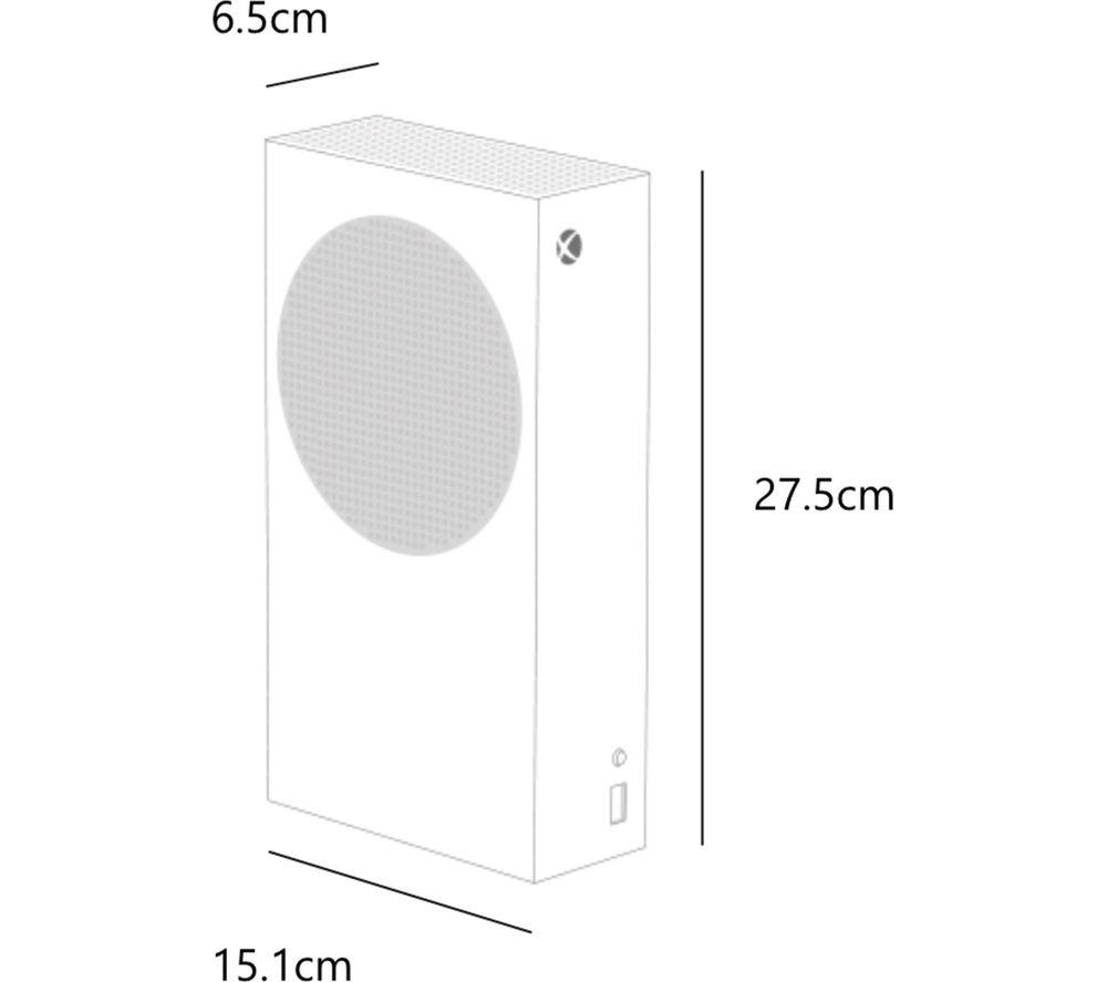 Buy MICROSOFT Xbox Series S - 512 GB SSD | Currys
