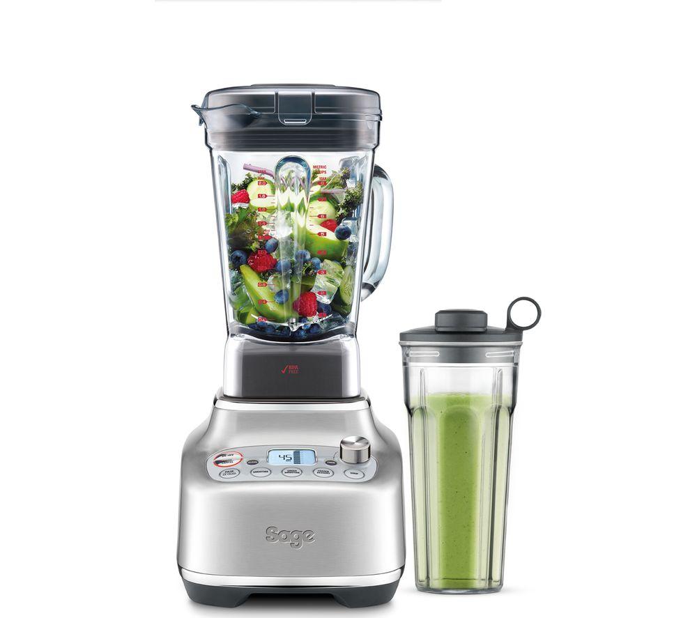 SAGE Super Q SBL920BSS Blender - Stainless Steel, Stainless Steel