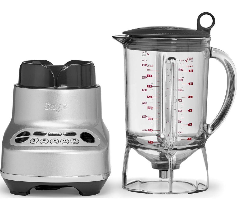 SAGE Fresh and Furious SBL620SIL Blender - Silver image number 3 of 7