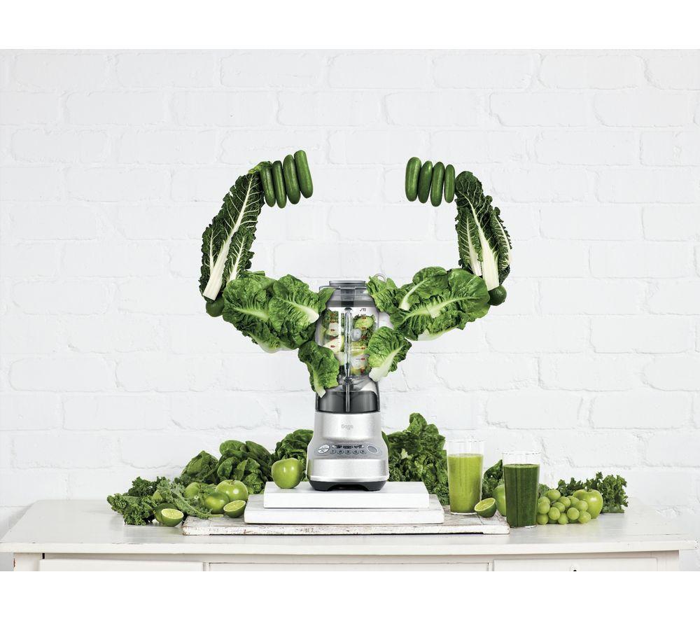 SAGE Fresh and Furious SBL620SIL Blender - Silver image number 4 of 7