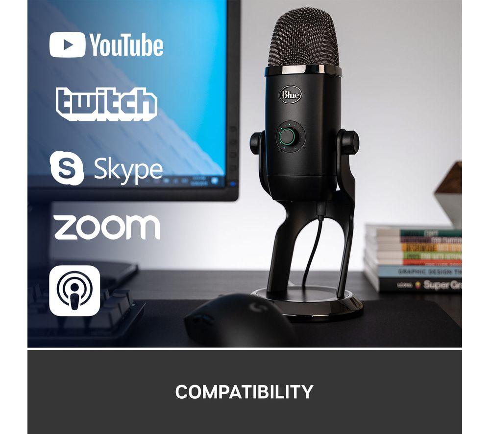 Bluetooth yeti mic hot sale